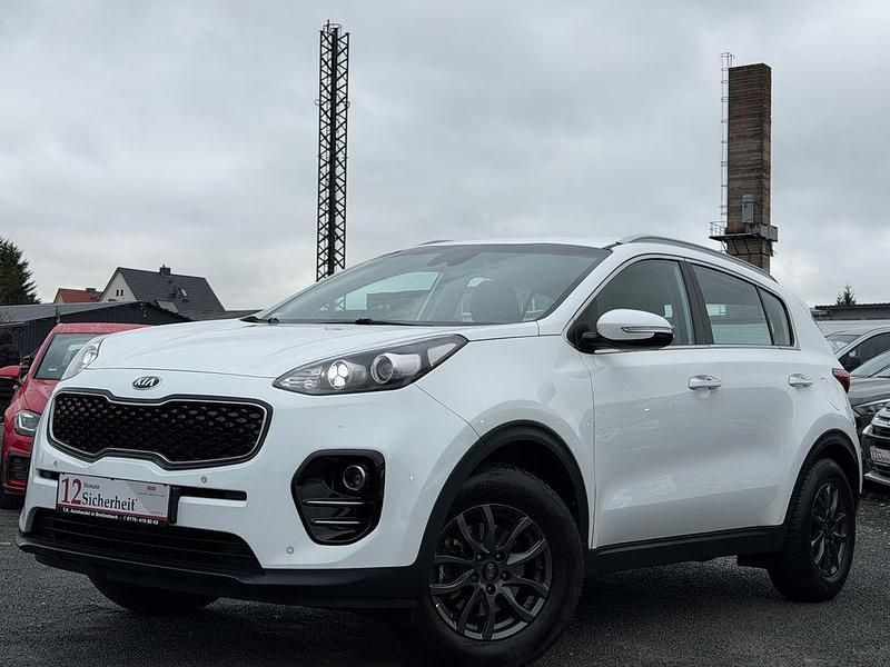 Weiß Gebraucht 2016 Kia Sportage Vision SUV | 13.599 € (Fairer Preis) - Bild 1/4
