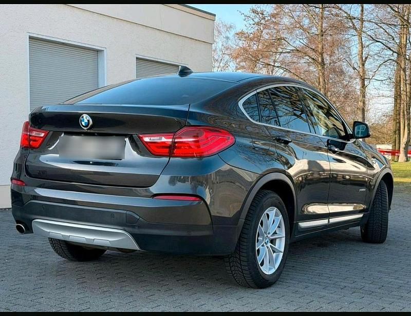 Gebraucht BMW X4 Shadowline 190 PS (139 kW) 2016 Grau SUV