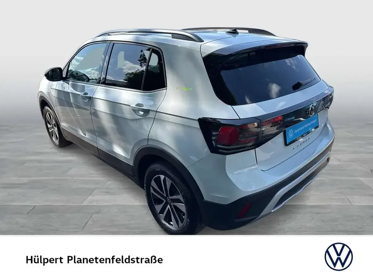 Gebraucht VW T-Cross 116 PS (85 kW) 2025 Weiß SUV