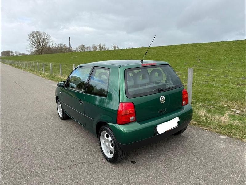 Gebraucht VW Lupo 50 PS (36 kW) 2001 Grün Kleinwagen