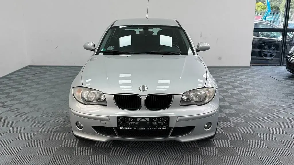 Gebraucht BMW 116 116 PS (85 kW) 2005 Silber Kleinwagen