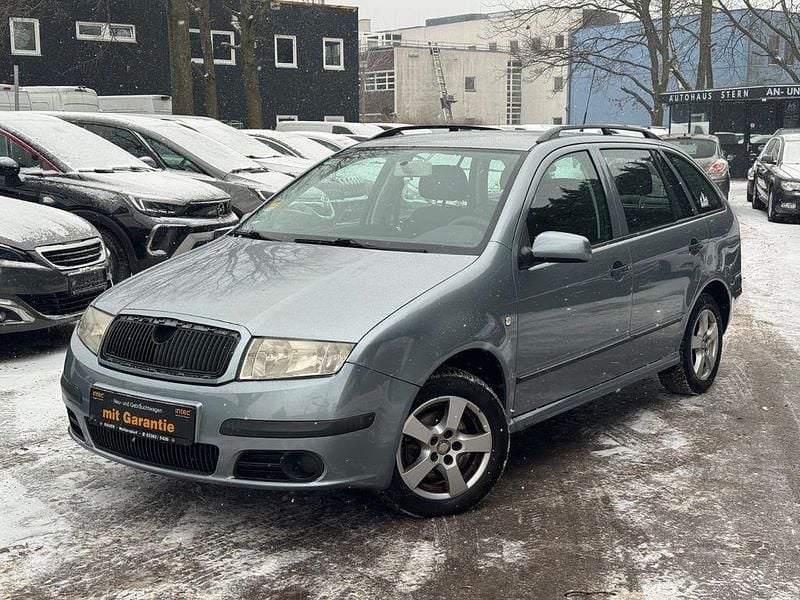 Gebraucht Skoda Fabia 75 PS (55 kW) 2005 Silber Kombi