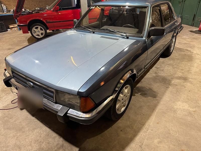 Gebraucht Ford Granada 114 PS (83 kW) 1984 Blau Limousine