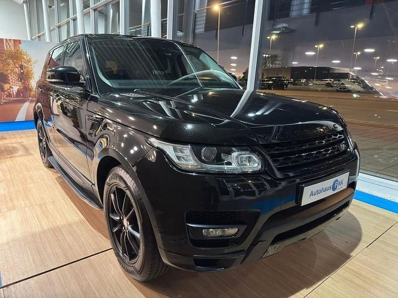 Gebraucht Land Rover Range Rover SE 258 PS (189 kW) 2015 Schwarz SUV