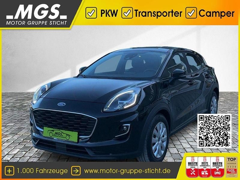 Gebraucht Ford Puma 125 PS (91 kW) 2022 Obsidianschwarz metallic SUV