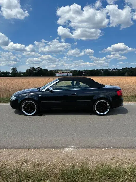 Gebraucht Audi S4 Cabriolet Sport 344 PS (253 kW) 2005 Schwarz Cabrio