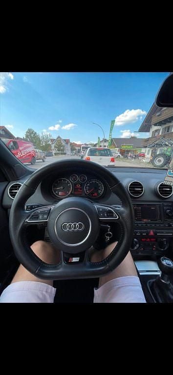 Gebraucht Audi A3 S-Line 250 PS (183 kW) 2007 Schwarz Kleinwagen