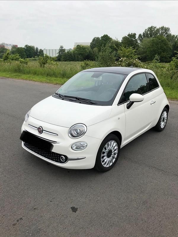 Gebraucht Fiat 500 69 PS (50 kW) 2018 Weiß Kleinwagen