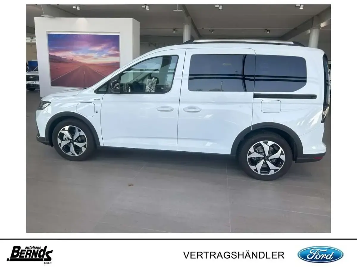 Neu Ford Tourneo Connect Active 150 PS (110 kW) 2025 Weiß Van / Kleinbus