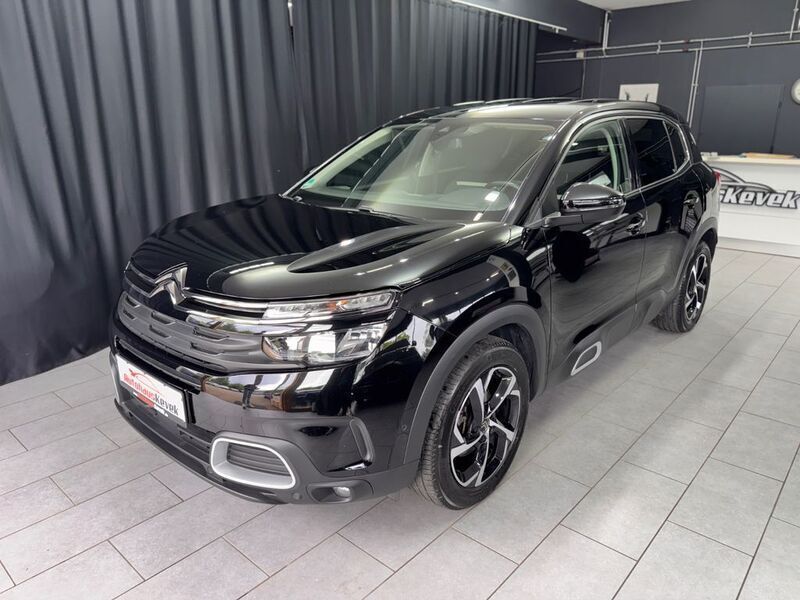 Schwarz Gebraucht 2020 Citroën C5 Aircross Feel SUV | 19.999 € (Guter Preis) - Bild 1/4