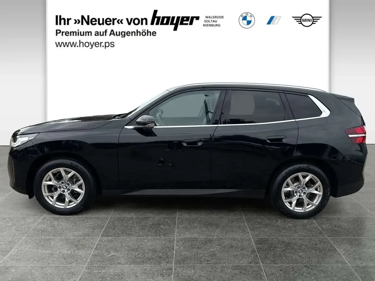 Gebraucht BMW X3 Efficient Dynamics 197 PS (144 kW) 2025 Saphirschwarz SUV