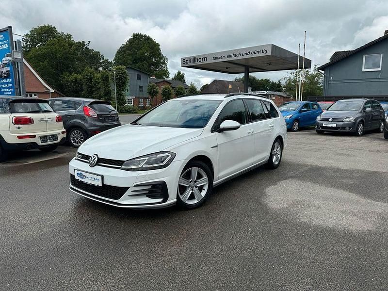Weiß Gebraucht 2018 VW Golf VII GTD Kombi | 13.999 € (Etwas zu teuer) - Bild 1/4