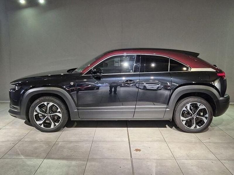 Gebraucht Mazda MX30 Edition 170 PS (125 kW) 2024 Maroon rouge: 2tone SUV