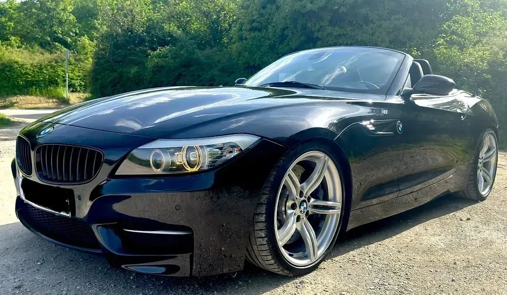 Gebraucht BMW Z4 Performance 306 PS (225 kW) 2012 Schwarz Cabrio