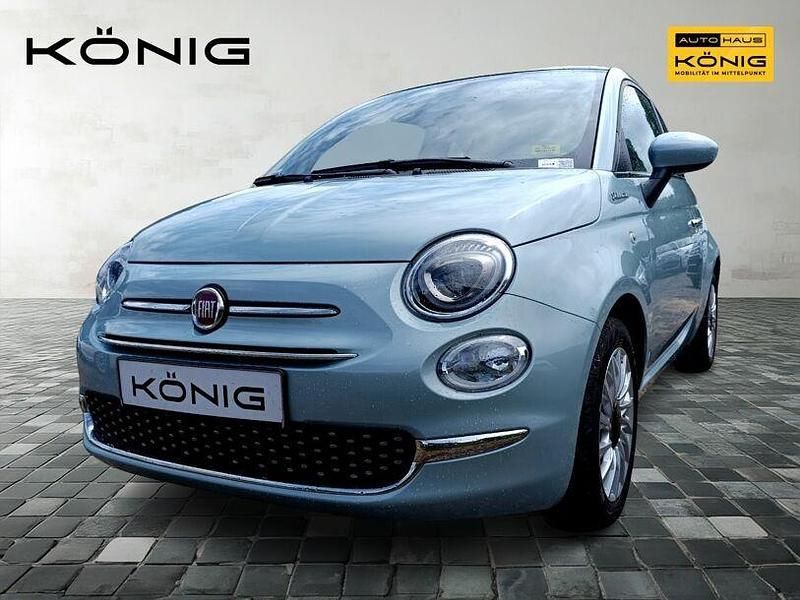 Grün Gebraucht 2023 Fiat 500 Dolcevita Limousine | 13.499 € (Fairer Preis) - Bild 1/4