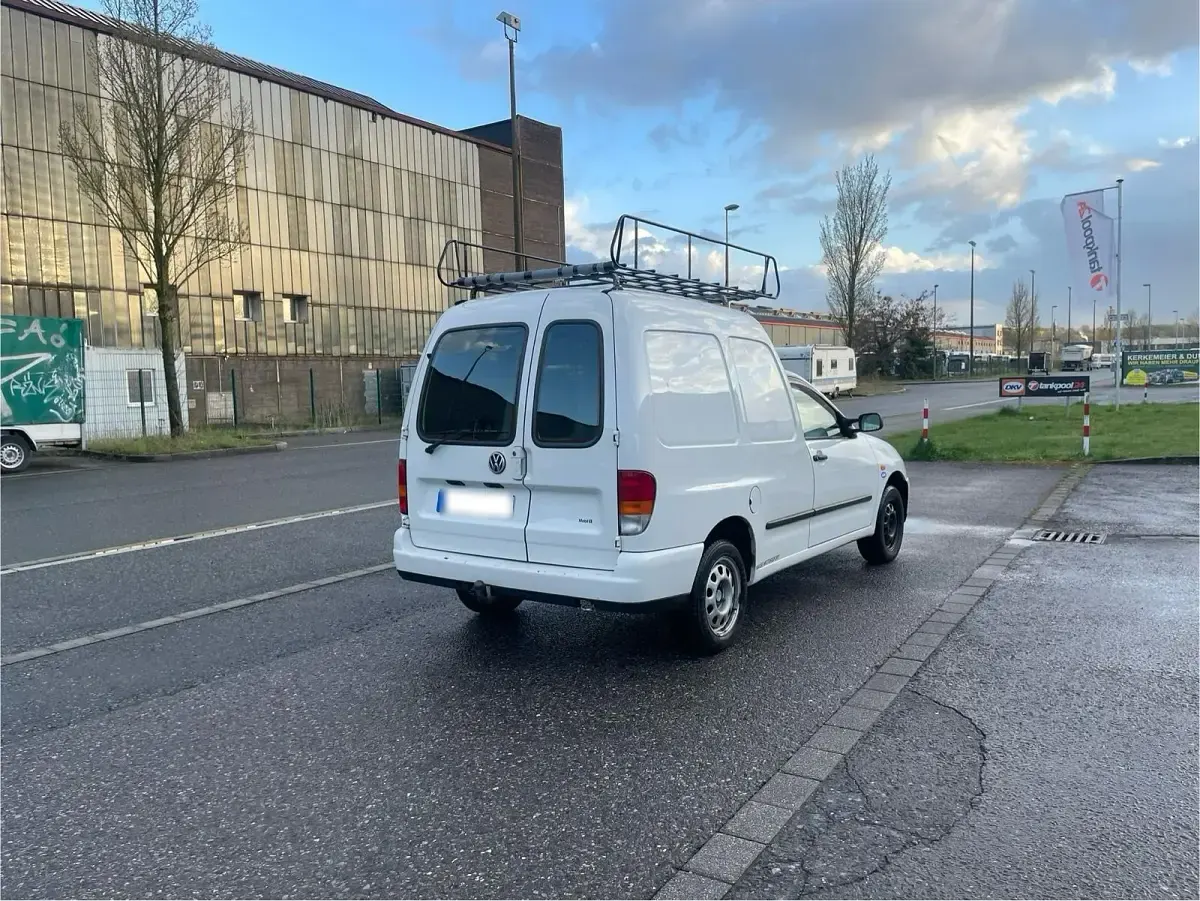 Brugt VW Caddy 60 HK (44 kW) 2002 Hvid MPV