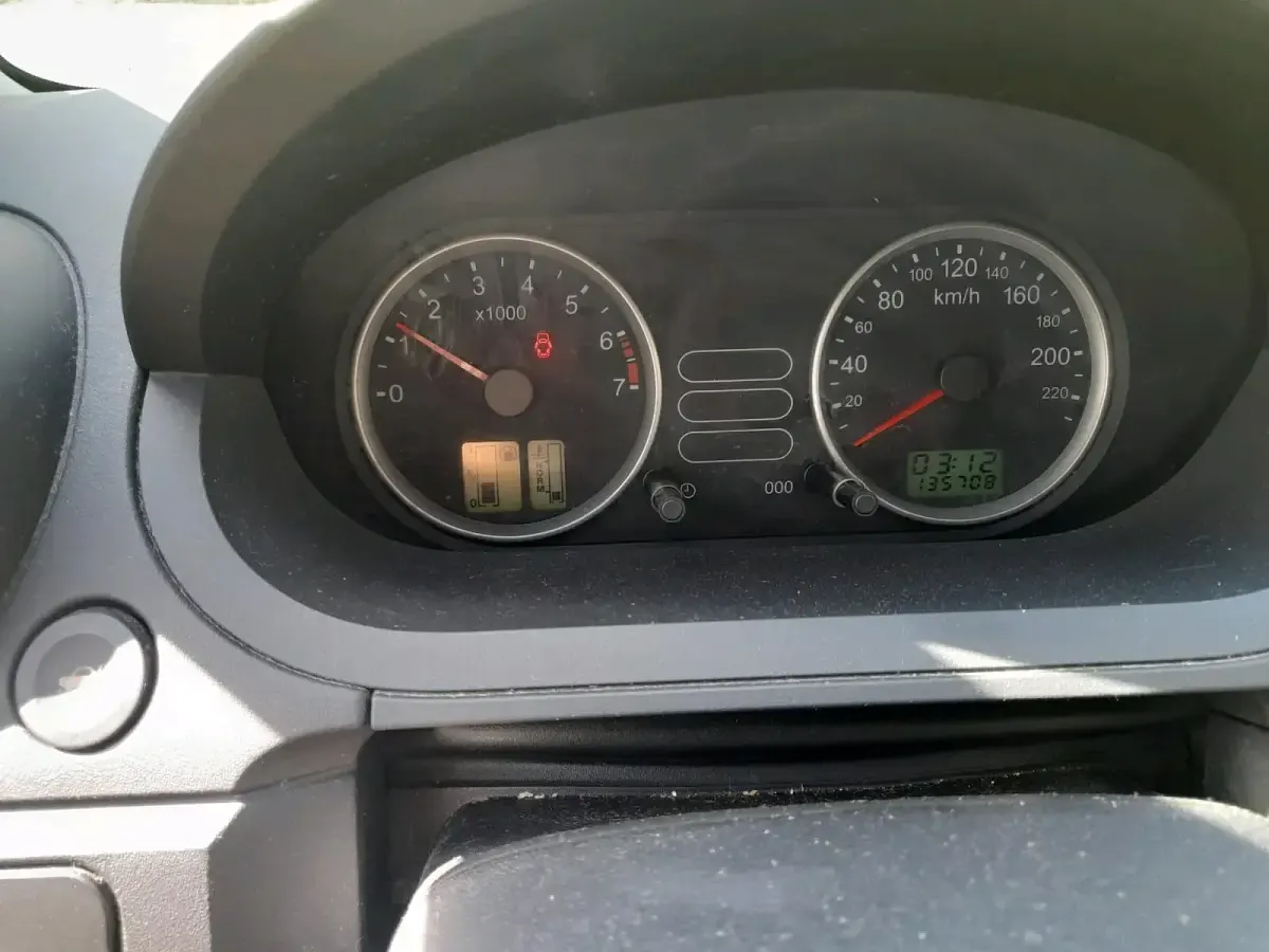 Gebraucht Ford Fiesta 80 PS (58 kW) 2005 Blau Kleinwagen