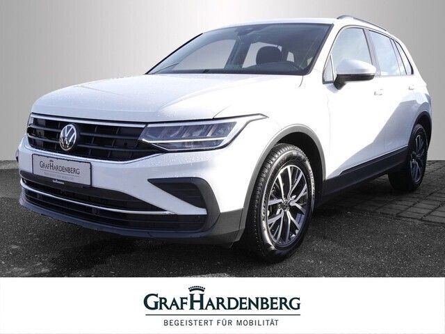 Weiß Gebraucht 2023 VW Tiguan Life SUV | 26.444 € (Superpreis) - Bild 1/4