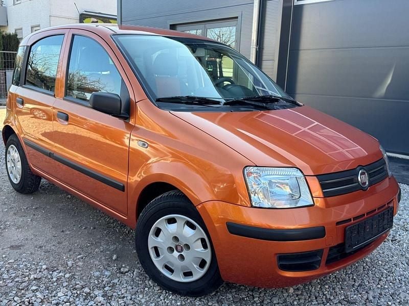 Gebraucht Fiat Panda Dynamic 60 PS (44 kW) 2008 Orange Kleinwagen