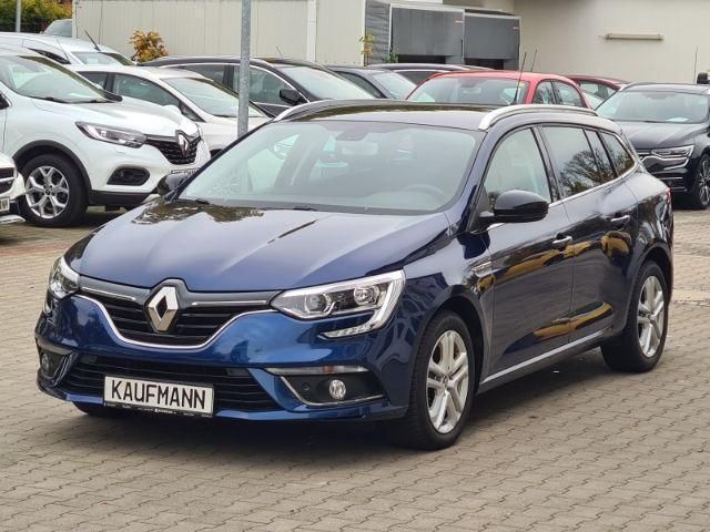 Blau Gebraucht 2020 Renault Mégane GrandTour Kombi | 12.490 € (Fairer Preis) - Bild 1/4