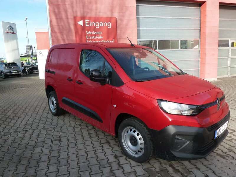 Ardentrot Neu 2024 Citroën Berlingo Van / Kleinbus | 26.590 € (Guter Preis) - Bild 1/4