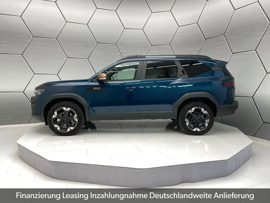 Neu Dacia Bigster Extreme 156 PS (114 kW) 2025 Iron blau SUV