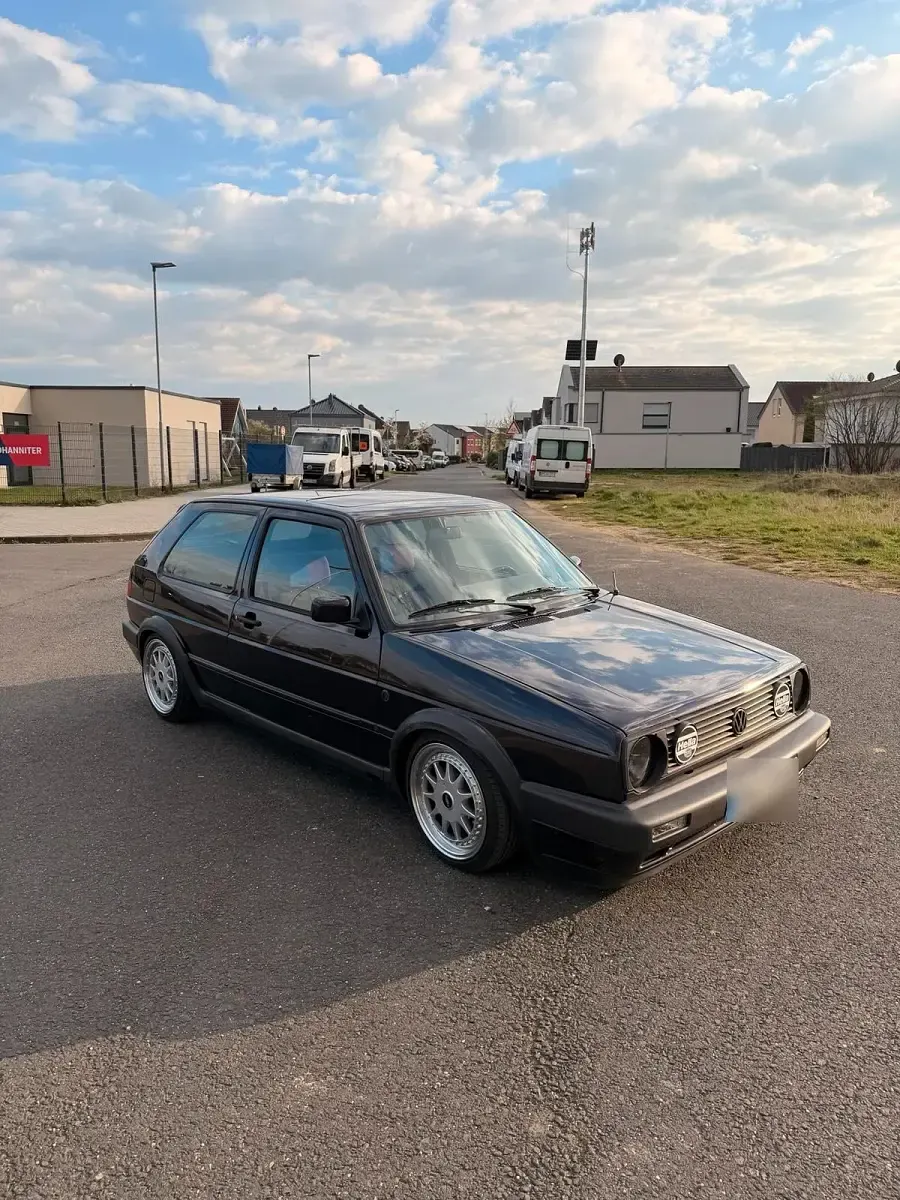 Gebraucht VW Golf II 115 PS (84 kW) 1991 Violet Kleinwagen