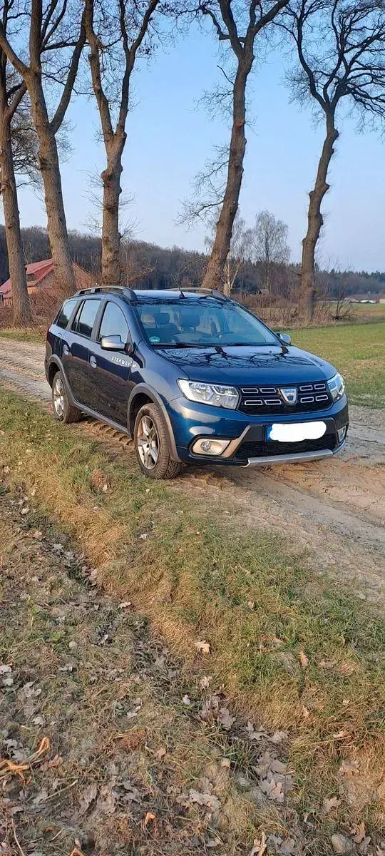 Gebraucht Dacia Logan MCV Stepway 90 PS (66 kW) 2020 Blau Kombi