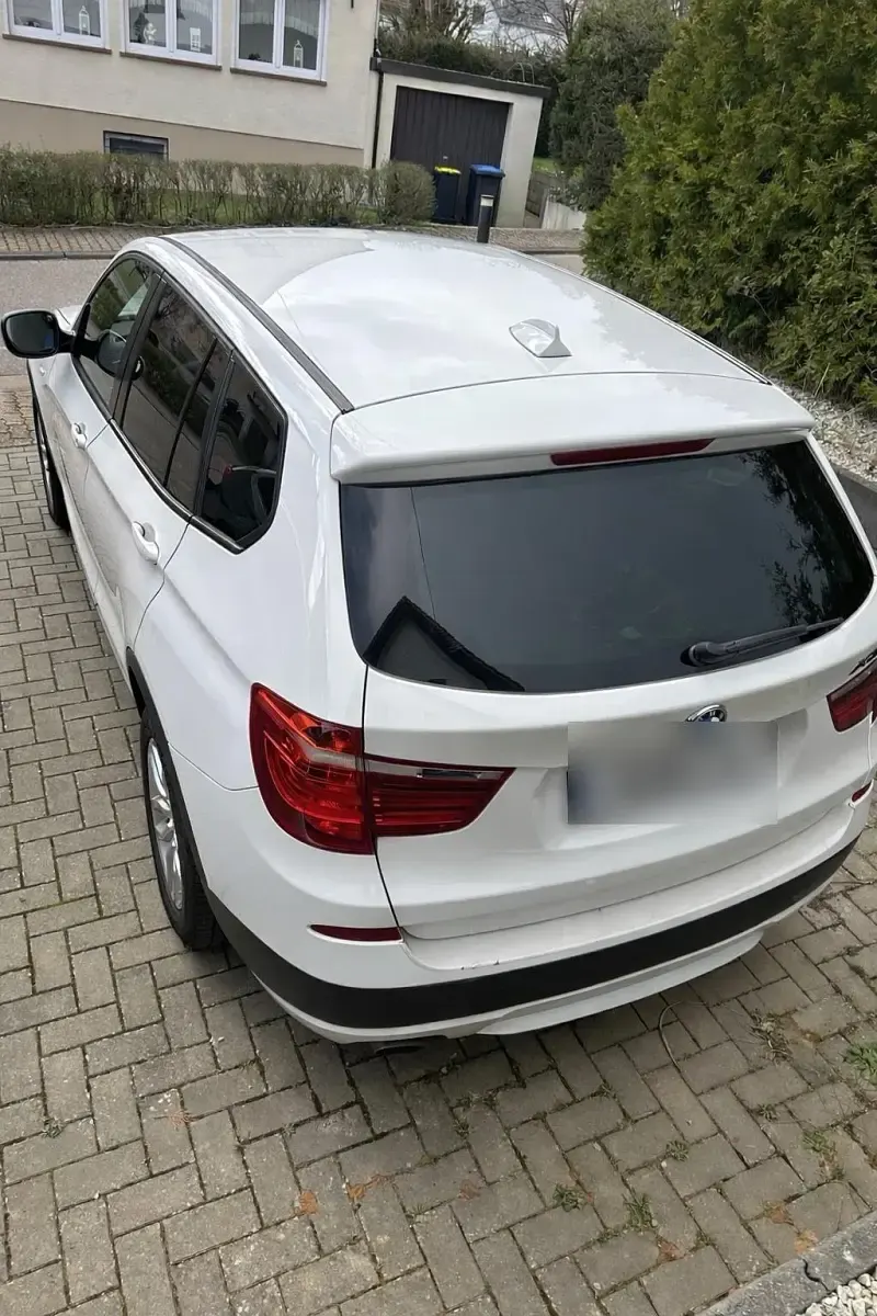 Usata BMW X3 184 CV (135 kW) 2011 Bianco SUV