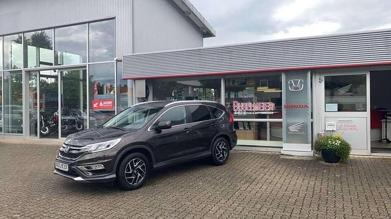 Golden brown m. Gebraucht 2016 Honda CR-V Elegance SUV | 14.490 € (Fairer Preis) - Bild 1/4