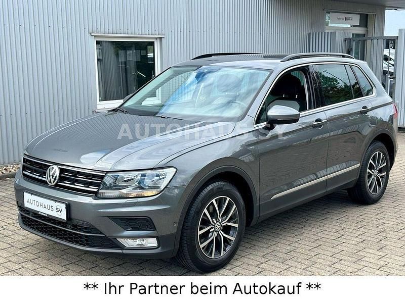 Grau Gebraucht 2017 VW Tiguan S SUV | 14.490 € - Bild 1/4