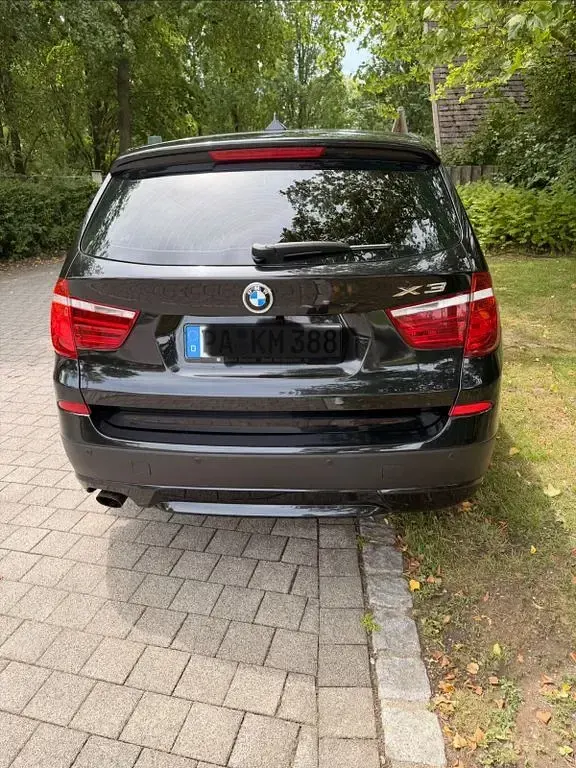Gebraucht BMW X3 184 PS (135 kW) 2011 Schwarz SUV