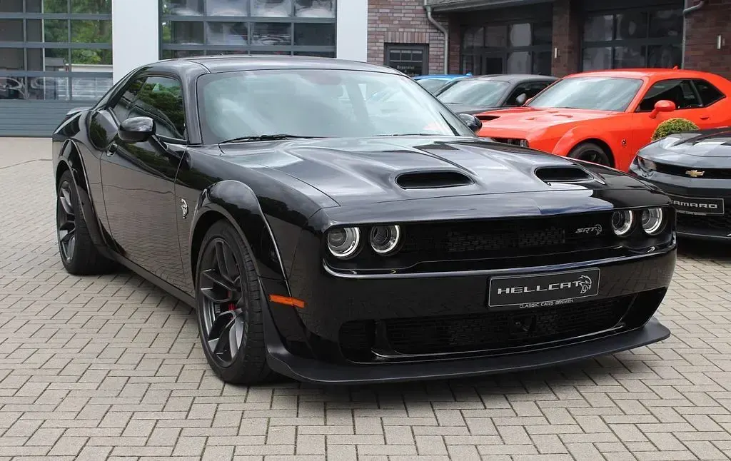 Gebraucht Dodge Challenger 727 PS (534 kW) 2024 Schwarz Coupé