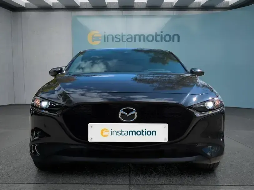 Gebraucht Mazda 3 150 PS (110 kW) 2023 Schwarz Limousine