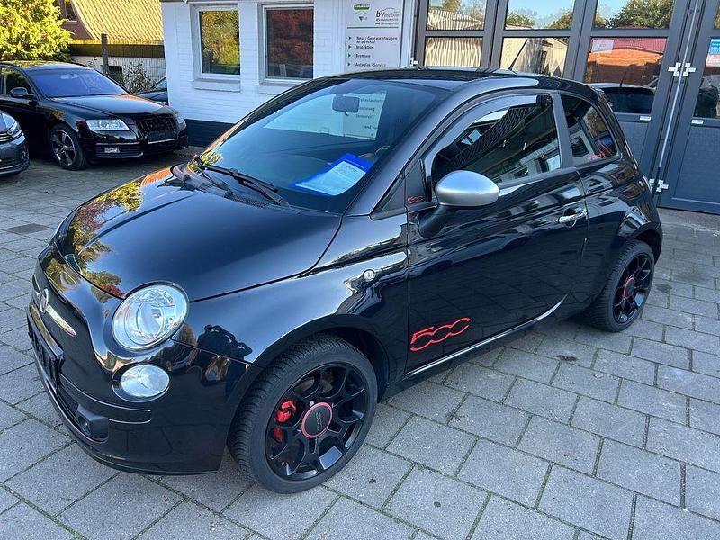 Gebraucht Fiat 500 Rock 101 PS (74 kW) 2012 Schwarz Limousine