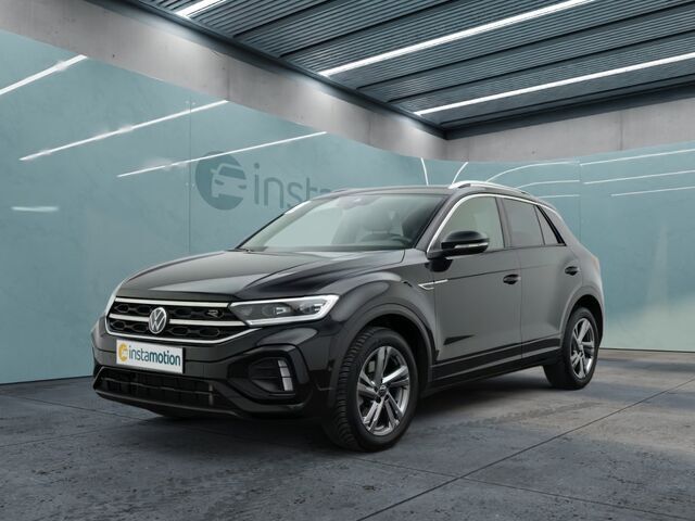 Gebraucht VW T-Roc R-line 150 PS (110 kW) 2023 Schwarz SUV