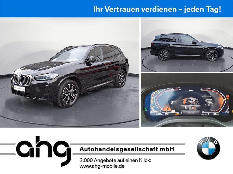 Schwarz Gebraucht 2024 BMW X3 M Sport SUV | 57.650 € (Superpreis) - Bild 1/4