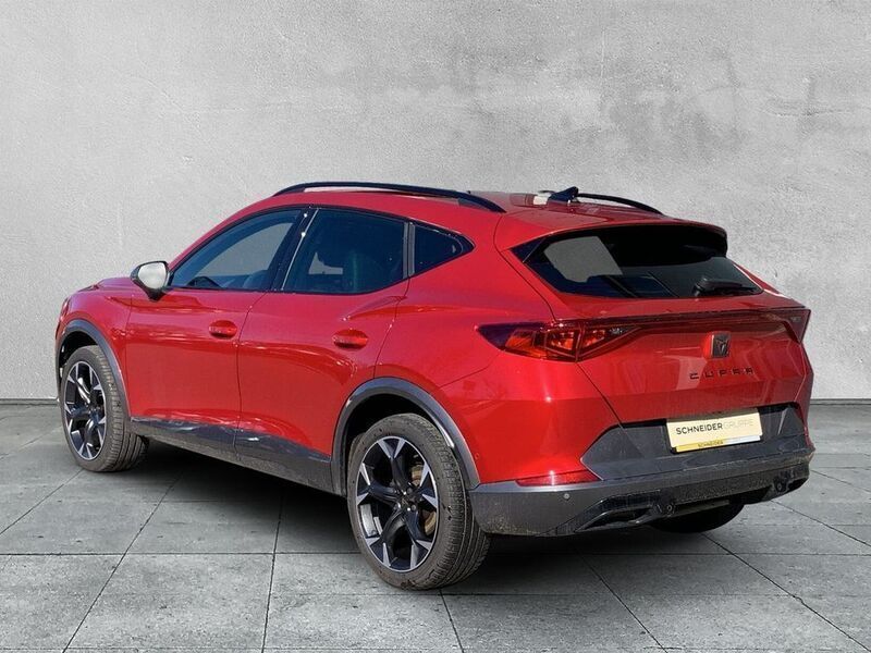 Gebraucht Cupra Formentor 150 PS (110 kW) 2021 Rot SUV
