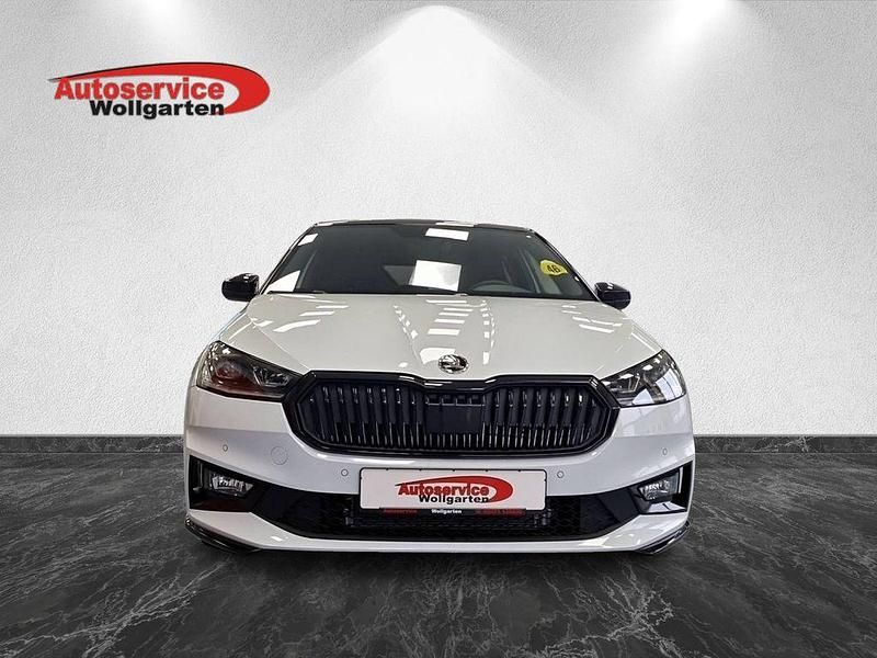 Neu Skoda Fabia Monte Carlo 116 PS (85 kW) 2026 Weiß Limousine