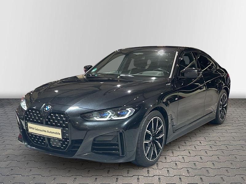 Gebraucht BMW 420 Gran Coupé Performance 190 PS (139 kW) 2021 Schwarz Coupé