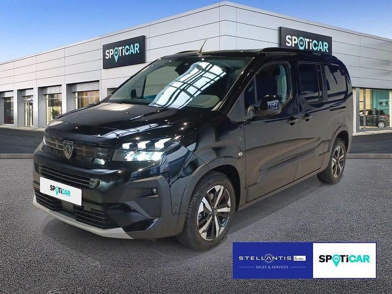 Schwarz Gebraucht 2024 Peugeot Rifter GT Van / Kleinbus | 28.880 € (Etwas zu teuer) - Bild 1/4