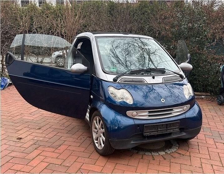 Gebraucht Smart ForTwo Cabrio 61 PS (44 kW) 2004 Blau Cabrio