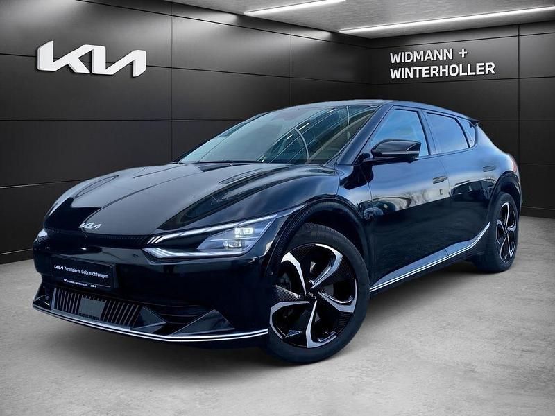 Gebraucht Kia EV6 239 kW (325 PS) 2022 Schwarz SUV