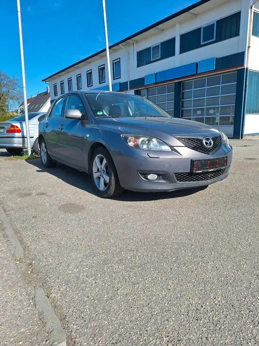 Gebraucht Mazda 3 105 PS (77 kW) 2008 Grau Kleinwagen