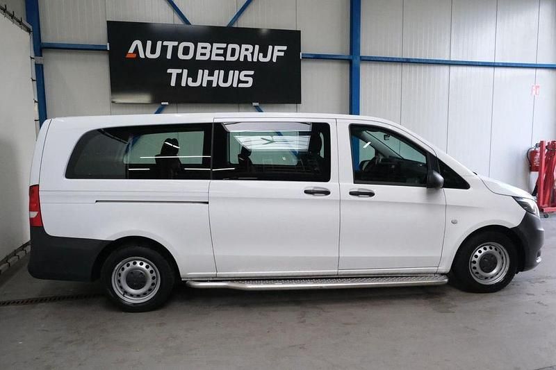 Gebraucht Mercedes Vito 102 PS (75 kW) 2019 Weiß Van