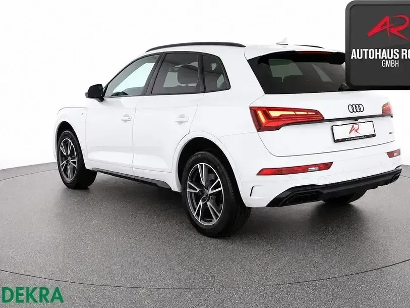 Gebraucht Audi Q5 S-Line 204 PS (150 kW) 2025 Arkonaweiß SUV