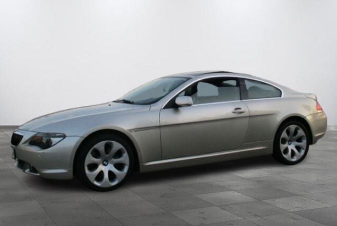Gebraucht BMW 645 Performance 333 PS (244 kW) 2004 Silber metallic Coupé