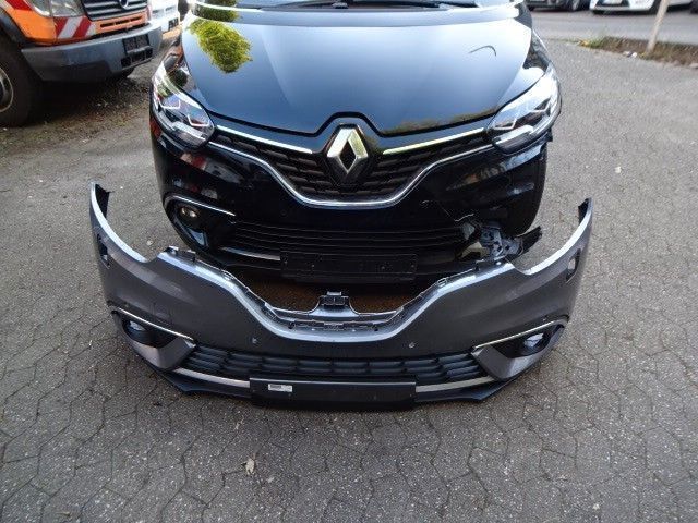 Schwarz Gebraucht 2016 Renault Scénic III Bose Edition Van / Kleinbus | 6.500 € (Etwas zu teuer) - Bild 1/4