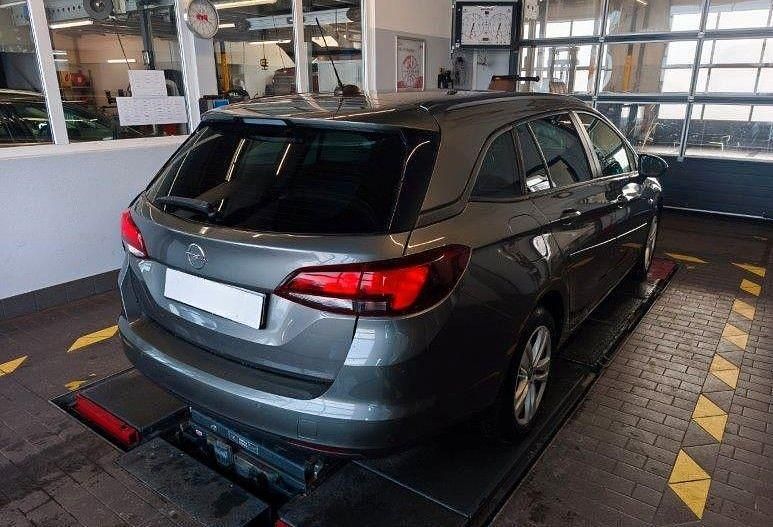 Gebraucht Opel Astra Edition 122 PS (89 kW) 2021 Grau Kombi