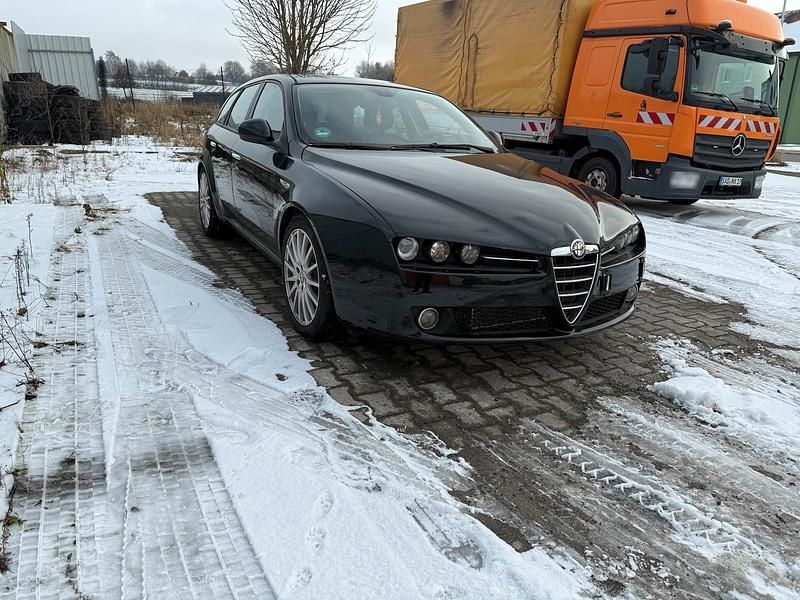 Gebraucht Alfa Romeo 159 185 PS (136 kW) 2003 Schwarz Kombi